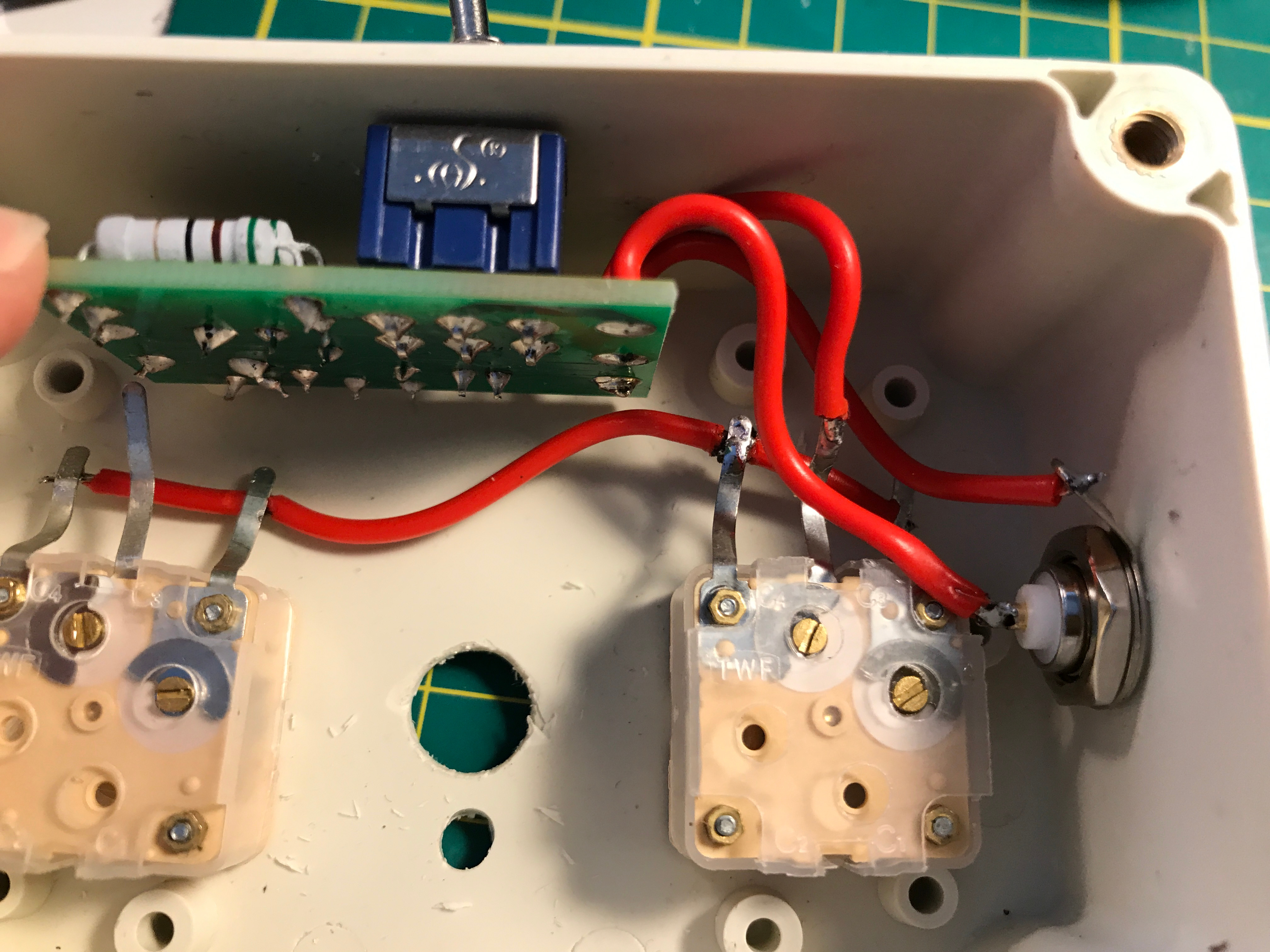 information From there dump QRP Antenna Tuner - Tech Notebook